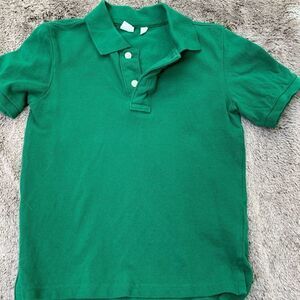 Boys Gap Green Polo, Size Small